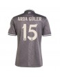 Real Madrid Arda Guler #15 Rezervni Dres 2024-25 Kratak Rukavima